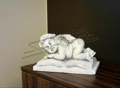 Grabengel Engel Schutzengel Figur Statue Grabschmuck Deko